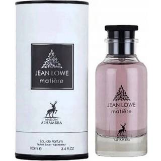Maison Alhambra Jean Lowe Matiere Eau de parfum 100 ml