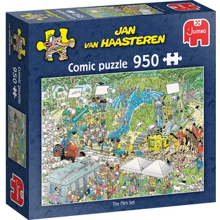 Jan van Haasteren - The Film Set - 1000 brikker