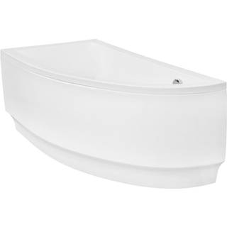 Hörnbadkar Adria Vit Blank 150 cm Vänster (Utan Panel & Avlopp)