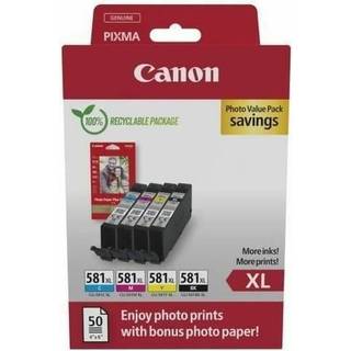 Canon CLI-581XL / 2052C006 High Valuepac