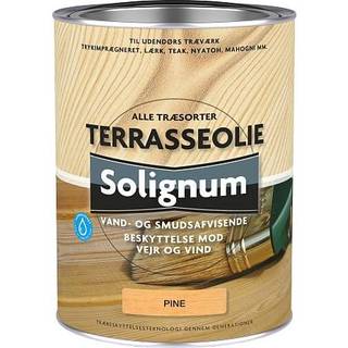Solignum terrasseolie 2,5 liter - pine (På lager i varehus)