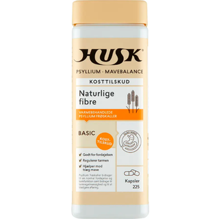 Psyllium mavebalance kapsler (På lager i butik)