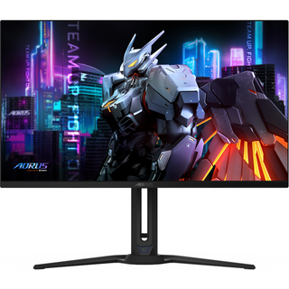 GIGABYTE AORUS FO32U2 32” OLED Gaming Monitor - 3840 x 2160(UHD), 240Hz, 0.03ms, KVM, 250 cd/m2, FreeSync Premium Pro, DisplayHDR True Black 400, HDMI 2.1
