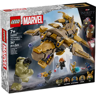 LEGO Super Heroes Avengers mod leviathan 76290