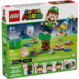 LEGO Super Mario eventyr med interaktiv Luigi 71440 (På lager i butik)