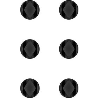 Goobay Kabelhåndtering 2-slots, sort