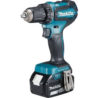 MAKITA DDF485RFJ Bore-/skruemaskine 18V LXT, 50Nm, brushless + Makpac +2x Batterier Li-Ion, 18V, 3Ah + Oplader