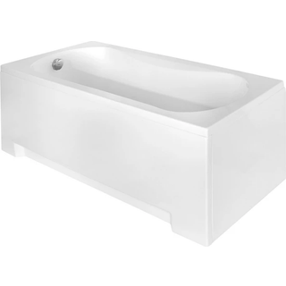 Badkar Mexico Vit Blank 140 cm (Utan Panel & Avlopp)