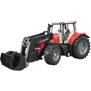 Bruder Massey Ferguson 7624 Traktor Med