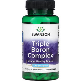 Triple Boron Complex, 3 mg - 250 kapsler