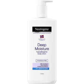 Neutrogena Deep Moisture Hypoallergenic Body Lotion 400ml