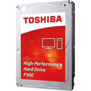 Toshiba - 500GB - Harddisk - HDWD105UZSVA - SATA-600 - 3.5"