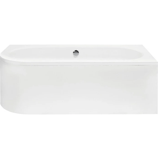 Badkar Solhaga Vit Blank Höger 150 cm (Utan Panel & Avlopp)