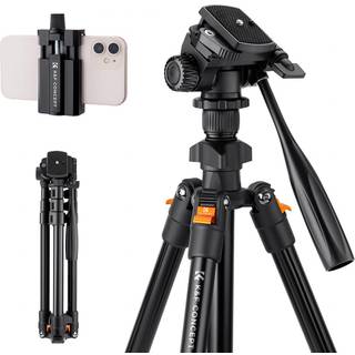 K&F Concept Tripod w/ Videohead