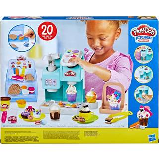 Play-Doh Super Colorful Cafe-legesæt (På lager i butik)