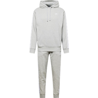 Nike Nike Dark Grey Heather Club Fleece Hooded Tracksuit