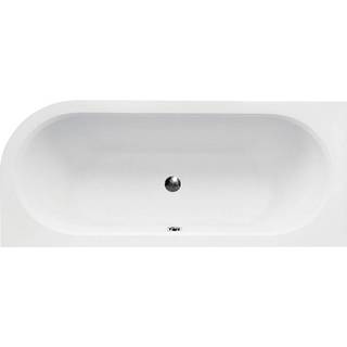 Badkar Solhaga Vit Blank Vänster 150 cm (Utan Panel & Avlopp)