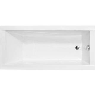 Badkar Sydney Vit Blank 140 cm (Utan Panel & Avlopp)