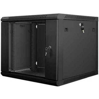 Lanberg WF01-6609-10B - 9U - Wall Mount Rack Cabinet