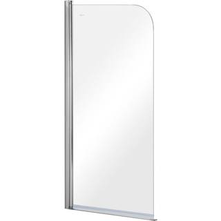 Badkarsvägg Supremo Krom 5 mm 70x140 cm