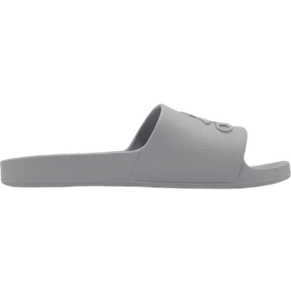 adilette Aqua badesandaler - Grey Two / Grey Two / Grey Two - 48 1/2