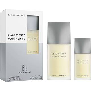 Issey Miyake - L'Eau d'Issey Pour Homme Sæt 125 ml Edt & 40 ml Edt