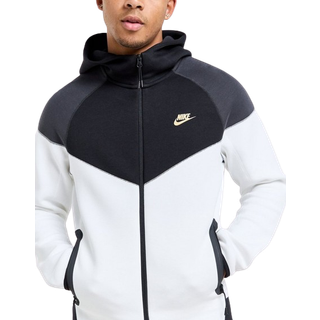 Sweatshirt med hætte Nike M NK TECH FLEECE FZ WR HOODIE fz4709-101 Størrelse M
