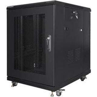 Lanberg FF01-6815-23B - 15U Rack Cabinet - With Mesh Door