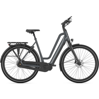 Tilbud! Gazelle Chamonix C7 - Dust Grey 49 cm Elcykel