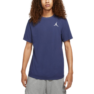 Jordan Small Logo Embroidered T-Shirt, Midnight Navy