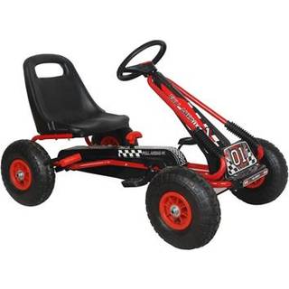 MegaLeg Pedal Gokart AirPower til børn 3-8 år