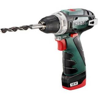 Bore-/skruemaskine PowerMaxx BS 1×12V/2Ah