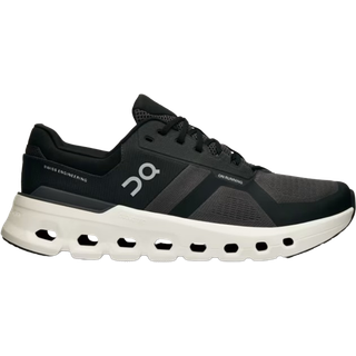 On Men's Cloudrunner 2 Eclipse/Black, 45