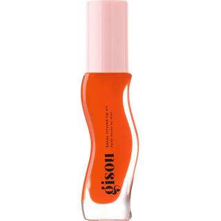 Gisou - Læbeolie Med Honning - Honey Gold - Honey Infused Lip Oil Bee-llini Peach - For Women - Pink