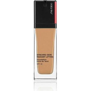 Shiseido - Synchro Skin Radiant Lifting - Foundation Spf 30 - Synchro Skin Lifting Foundation 350 - For Women - Beige