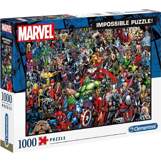 Marvel 80th Anniversary Impossible Puzzle Characters