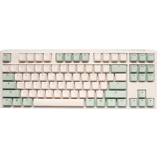 DUCKY One 3 Matcha TKL 80% - Cherry MX Silent Red - Nordisk