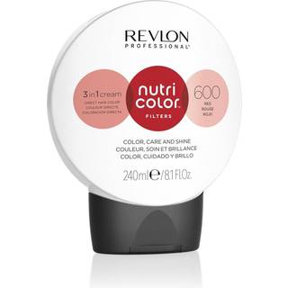 Revlon Nutri Color Filters - 600 Red 240 ml