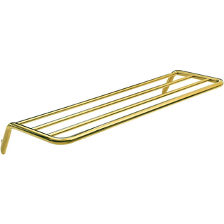 Badrumshylla Silia Guld Blank 61.6x24.6 cm