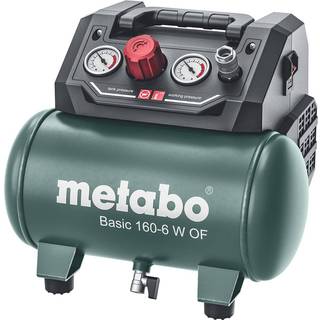 Metabo Basic 160-6 W OF kompressor 8 bar