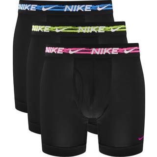 Nike 3-pak Dri-Fit Ultra Stretch Micro Boxer Brief - Multi-colour-2 - Medium * Kampagne *