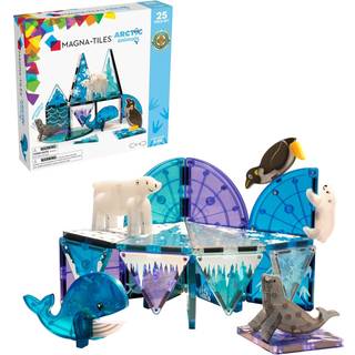 Magna-Tiles magnetisk byggesæt - 25 dele (På lager i butik)