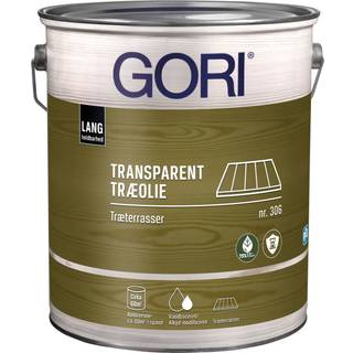 Gori 306 træterrasseolie 5,0 ltr, ibenholt 80306-30100-13