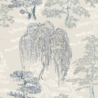 Arthouse Wallpaper Oriental Garden 909809