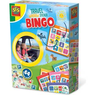 Vinduesbingo til bilturen