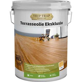 Trip trap terrasseolie lærk 5l