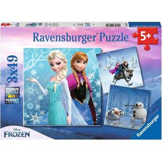 Ravensburger Winter Adventures - 3x49p