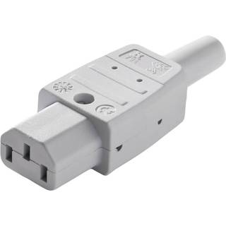 Kaiser 794/gr IEC-stik 794 Tilslutning, lige Samlet