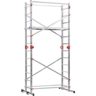 Hailo 1-2-3 500 Combi - Multifunktionstillads på hjul