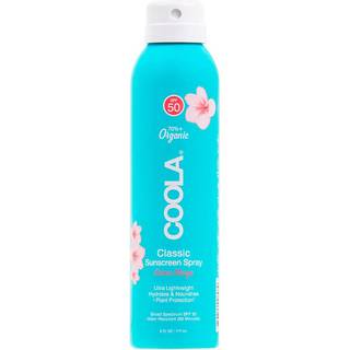 Coola Classic Body Spray Guava Mango Spf 50, 177 ml - Hos Frisøren & Baronen